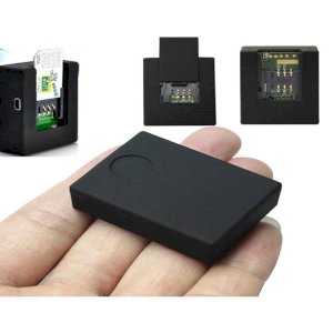 Mini A8 GPS Voice Tracking -Black