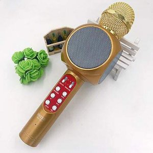 Karaoke Portable Bluetooth music light Speaker