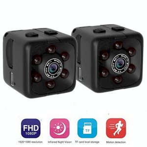 SQ11 Mini Camera 1080P HD DVR - Black