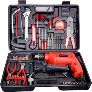 132 Pieces Drill Machine 
