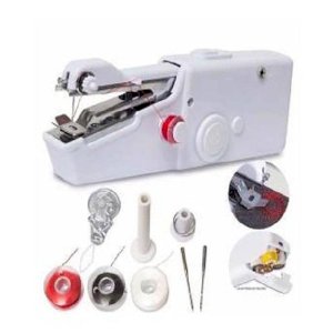 Handy Stitch Hand-Held Sewing Machine - White