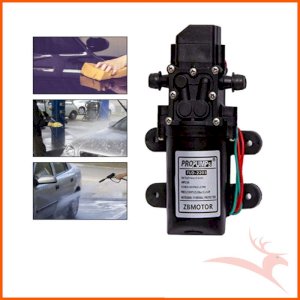 12 Volt High Pressure Full Set Water Pump