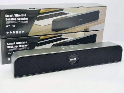 HY-68 Portable Bluetooth Wireless Speaker Support USB/TF CARD/FM RADIO Bluetooth Speaker