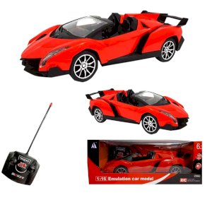 Emulation Car Model with Remote control