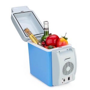 Portable Refrigerator 12V, 6L Mini Fridge For Cooling & Warming in Travel