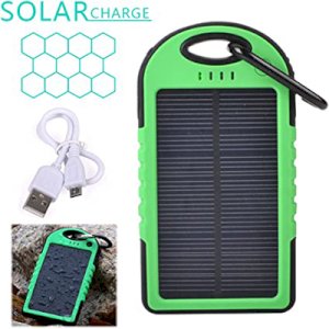 Portable Solar Power Bank