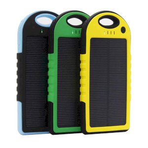 Portable Solar Power Bank