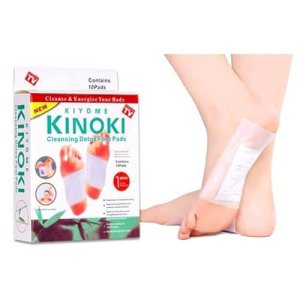 Kiyome kinoki detox foot pads