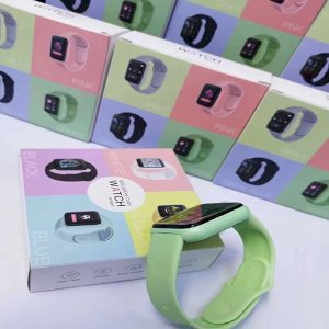 Macaron Color Smart Watch