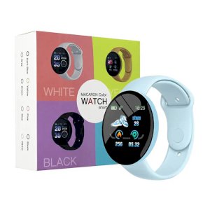Macaron Color Smart Watch