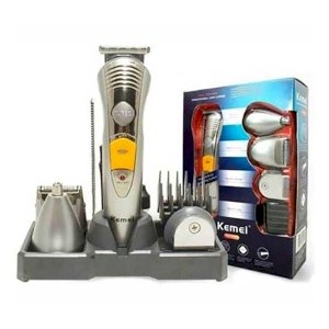 Kemei 7-in-1 Rechargeable Grooming Kit