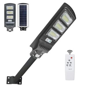  150W- Led Solar Street Light With Motion Sensor And Inbuilt Battery Solar Light Set