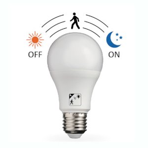 Radar Motion Sensor Bulb