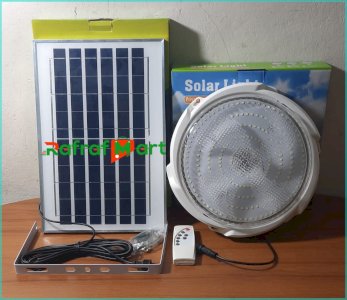 Solar Ceiling/Pendant Lights Indoor Intelligent  LED Lamp with Remote Control 