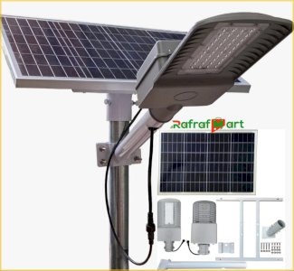 Super Bright  Separate Solar Street Light with inbuilt battery 