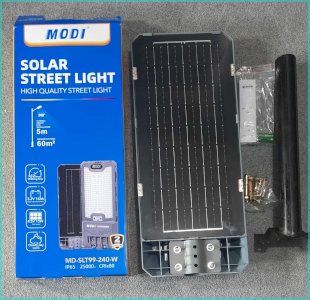 MD-SLT99-240W SOLAR STREET LIGHT 