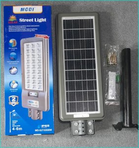 MD-SLT18-300W SOLAR STREET LIGHT 