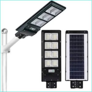 200W- Led Solar Street Light With Motion Sensor And Inbuilt Battery Solar Light Set